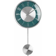 Metal Pendulum Wall Clock