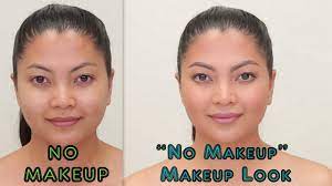 no makeup makeup look on pinay morena