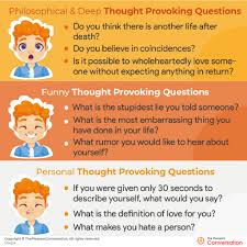 Funny thoughts of the day to ponder. 300 Thought Provoking Questions For Interesting Conversations Deep Thought Questions