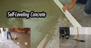 self leveling concrete the modern