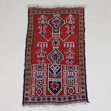 vine persian rug wool 136 7 x 74 6