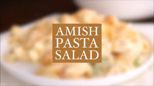 amish pasta salad recipe