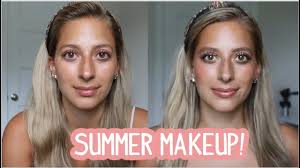 summer makeup light makeup for