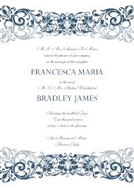 30 Free Wedding Invitations Templates 21st Bridal World