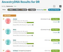 Adoptee Guide Part 3 Making Sense Of Your Ancestry Com Dna
