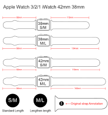 Silicone Apple Watch Band