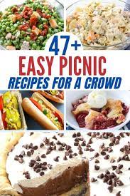 65 easy picnic recipes for a crowd