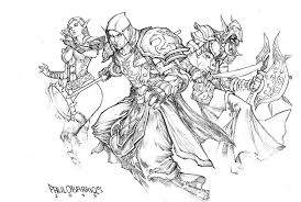 You can use our amazing online tool to color and edit the following world of warcraft coloring pages. World Of Warcraft Free Coloring Pages