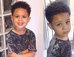 Natural blonde curly hair for boys. Curly Hair Biracial Boys Haircuts Styles Updated 2019 Mixed Up Mama