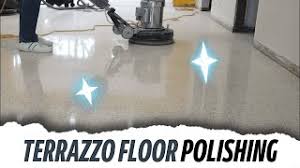 how to polish terrazzo floor you