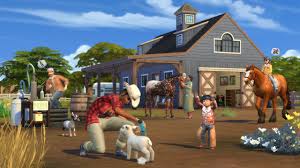 the sims 4 horse ranch expansion