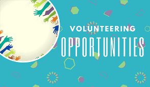 Volunteering Opportunities Maple Learning