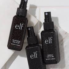 elf cosmetics makeup mist and setting