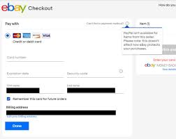 How to pay with a credit or debit card select credit or debit card on the checkout page, and enter your card details. Ebay Managed Payments Spotted In The Wild