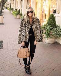 Outfits Leopard Jacket Outfit