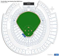 rogers centre seating charts