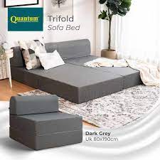 promo quantum trifold sofabed sofa