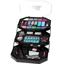 cosmetic case with makeup beauty