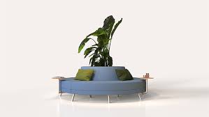 round sofa addon furniture