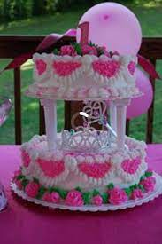 1st Birthday Cake Girl Buttercream Icing Cara S Cakes Pinterest  gambar png