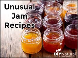 unusual jam recipes jellies and jams