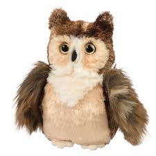 douglas cuddle toy plush rucker owl