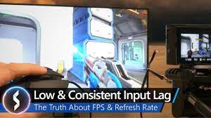 low consistent input lag the truth