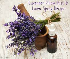 diy lavender pillow spray and linen mist