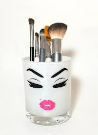 makeup brush holder cup flash s