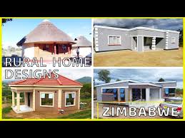 Beautiful Rural Homes In Zimbabwe You