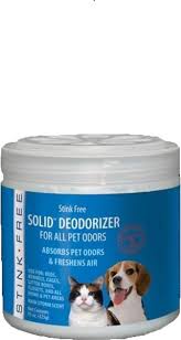 solid absorber dog cat deodorizer