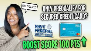 Navy federal secured credit card. Do This If You Only Pre Qualify For Navy Federal Secured Credit Card Youtube