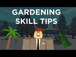 Bloxburg Garden Skill Fast