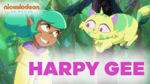 Harpy Gee | Nick Animated Shorts - YouTube