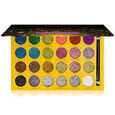 shany rsvparty makeup glitter eyeshadow