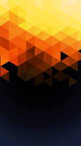 va92 wallpaper triangle fall orange