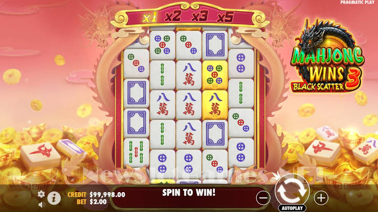 Mahjong Wins 3 - Black Scatter Slot Review & Demo by Pragmatic Play - Play Free Online