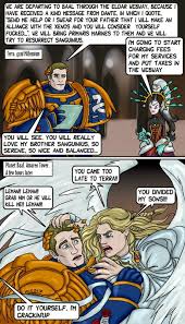 If Guilliman asked Yvraine to also resurrect Sanguinius. - 9GAG