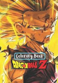 Shop dragon ball z characters. Coloring Book Dragon Ball Z 50 Artistic Ilustrations For Kids Of All Ages High Resolution Pictures Paperback Brain Lair Books