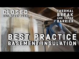 Basement Insulation Best Practice To