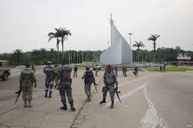 The gabonese republic or gabon, is a nation of west central africa. Gabon Closes Border With Cameroon After Failed Coup Attempt Voice Of America English