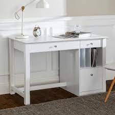It's equipped with open this snowy white desk can be a smooth addition to a children's bedroom, as well as one's home office space. Walker Edison Furniture Company Desks Home Office Furniture The Home Depot
