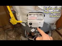 pilot for a hot water heater honeywell