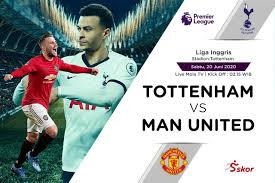 Tottenham played against manchester united in 2 matches this season. Prediksi Liga Inggris Tottenham Hotspur Vs Manchester United