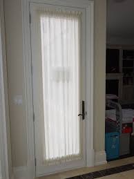 Door Sheer Is A Simple Soft Window