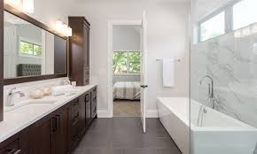 A trendy storage cabinet for a beautiful bathroom is an inevitable necessity! Bathroom Vanity Storage Ideas Builders Cabinet