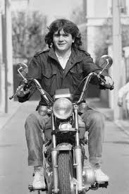 Daniel balavoine was born on february 5, 1952 in alençon, orne, france. Daniel Balavoine Riding His Honda Motorcycle Photographic Print For Sale