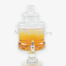 Glass Drink Dispenser Ny Party Hire