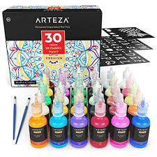 Top 10 Fabric Paints Of 2019 Best Reviews Guide