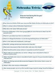 You can use this swimming information to make your own swimming trivia questions. American Games Nebraska Trivia